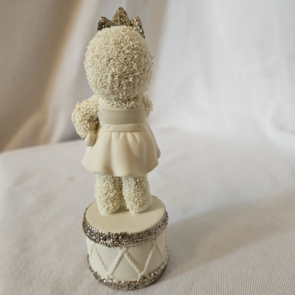 SNOWBABIES MERRY MUSIC MAKER CONDUCTOR ON A DRUM - Picture 6 of 8